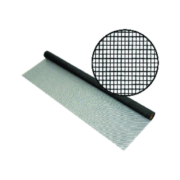 Phifer Wire 24 in. W X 84 in. L Charcoal Fiberglass Insect Screen Cloth 3003951